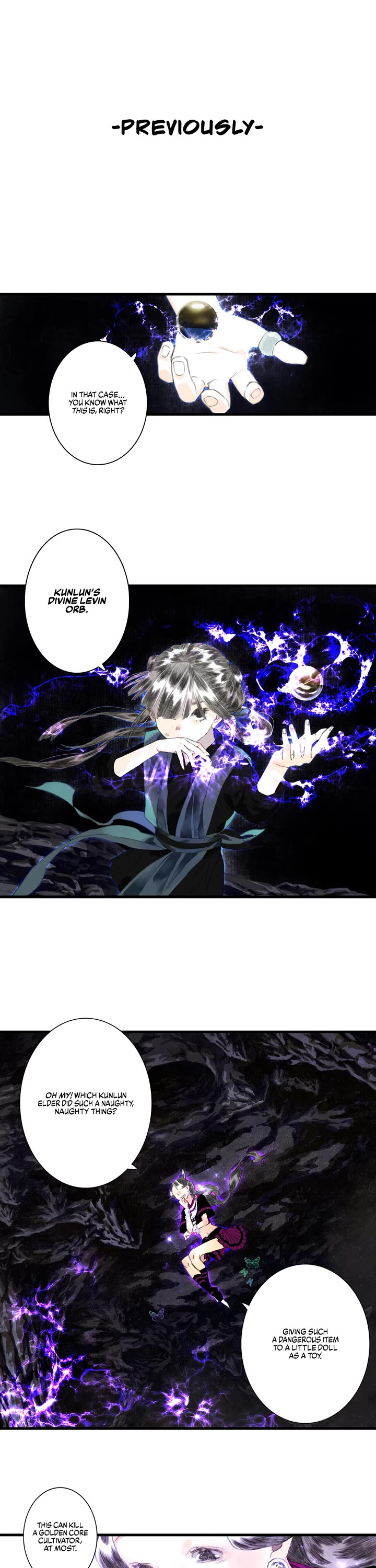 Song of the Sky Walkers Chapter 54 page 1 - Chapter 54