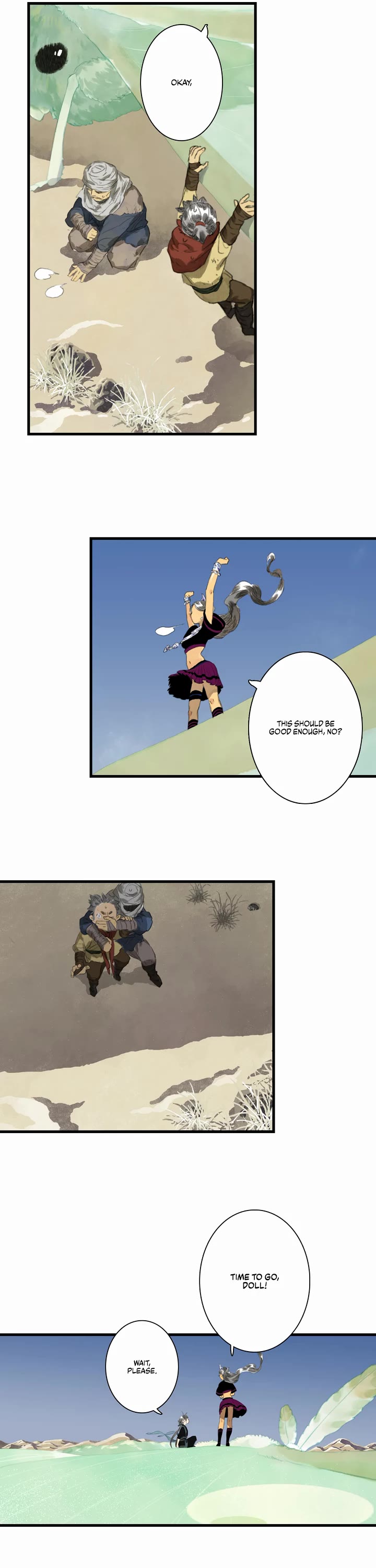 Song of the Sky Walkers Chapter 54 page 11 - Chapter 54