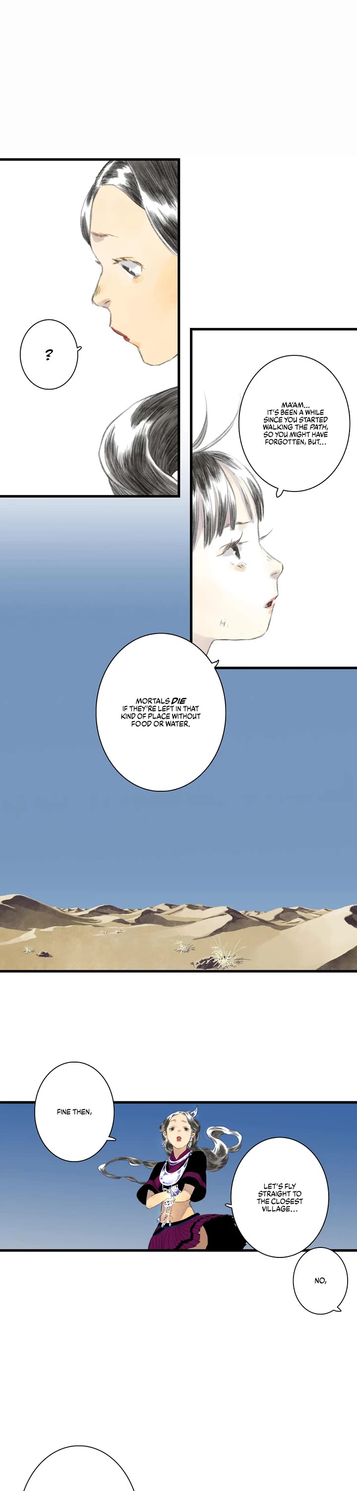 Song of the Sky Walkers Chapter 54 page 12 - Chapter 54