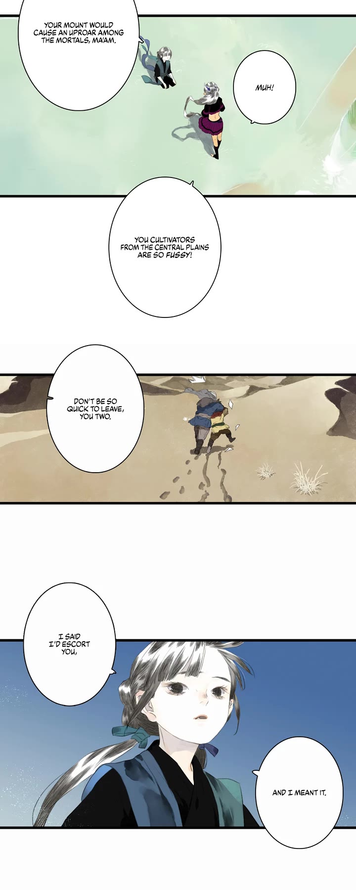 Song of the Sky Walkers Chapter 54 page 13 - Chapter 54