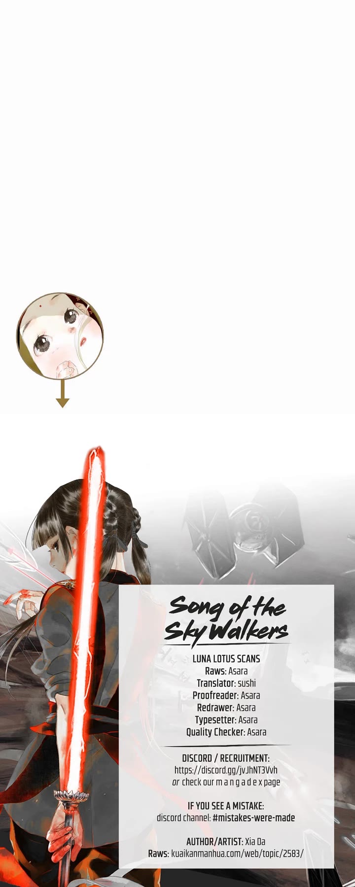 Song of the Sky Walkers Chapter 54 page 14 - Chapter 54