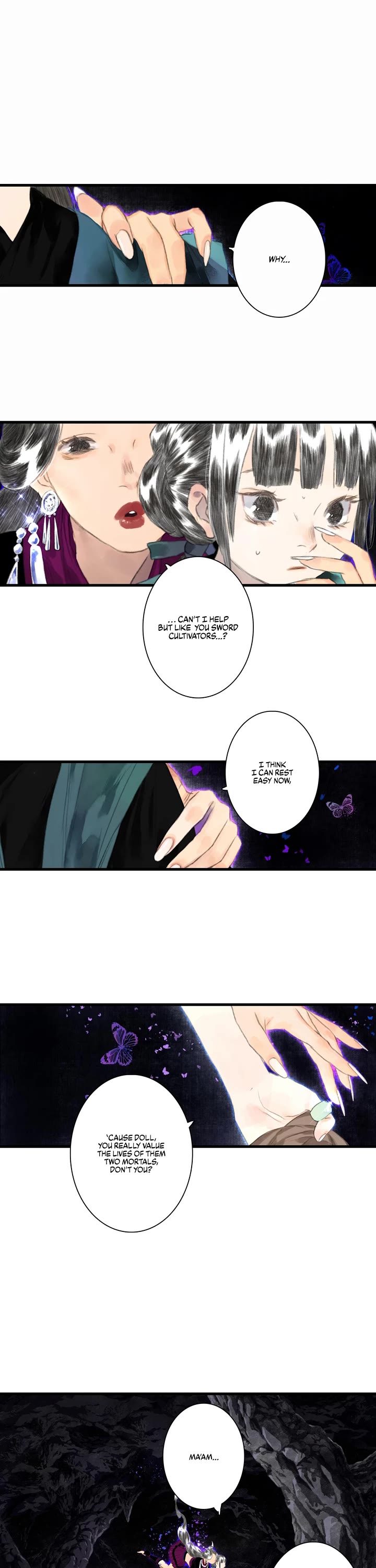 Song of the Sky Walkers Chapter 54 page 3 - Chapter 54