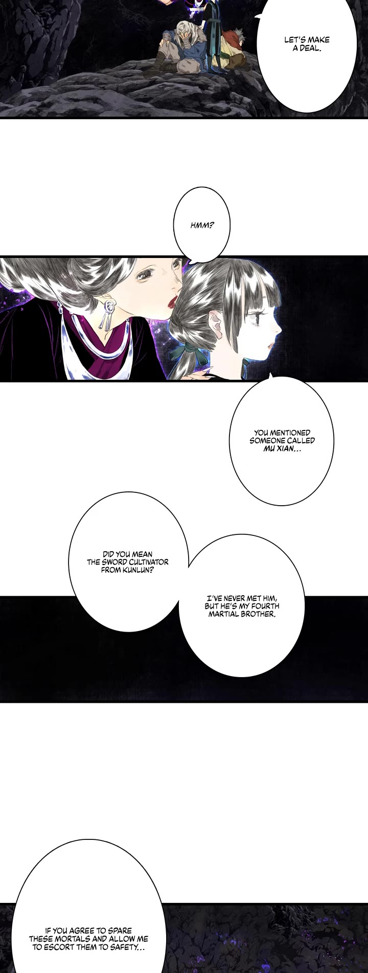 Song of the Sky Walkers Chapter 54 page 4 - Chapter 54