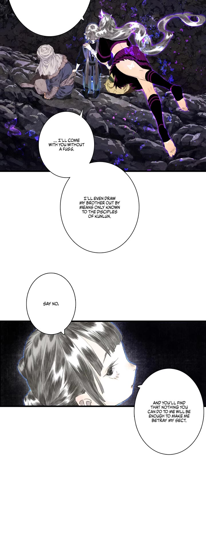 Song of the Sky Walkers Chapter 54 page 5 - Chapter 54