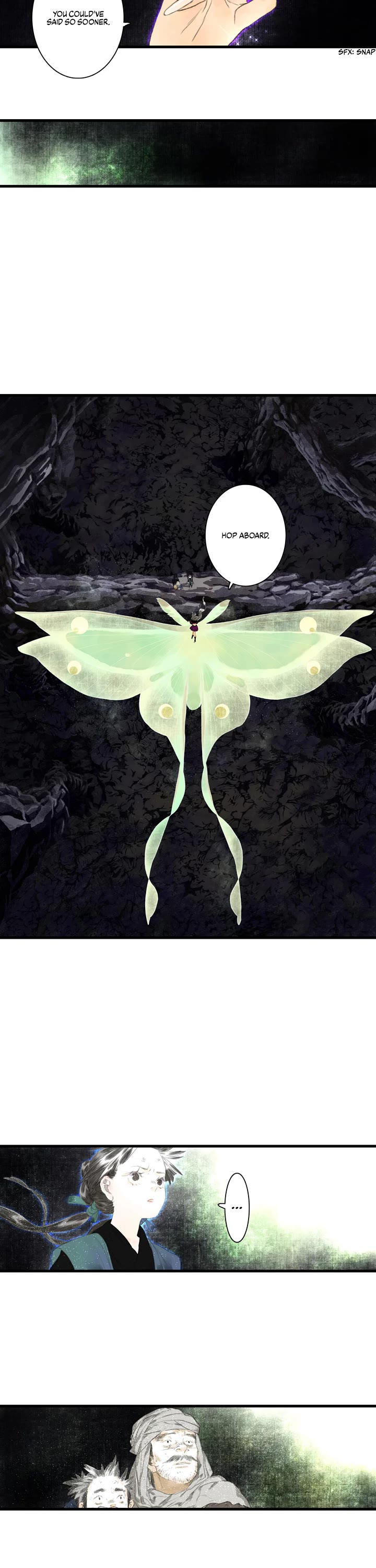 Song of the Sky Walkers Chapter 54 page 7 - Chapter 54
