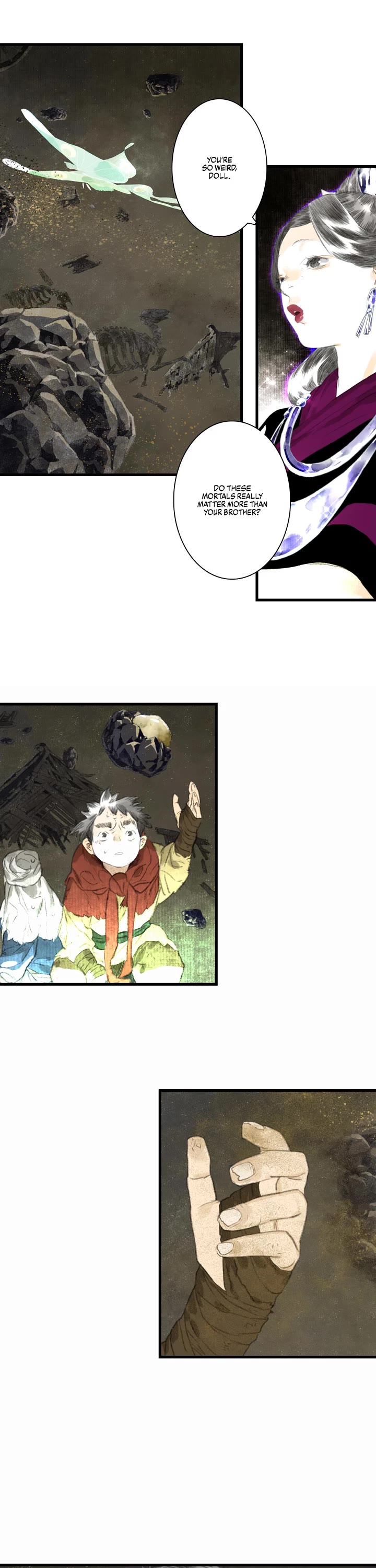 Song of the Sky Walkers Chapter 54 page 8 - Chapter 54