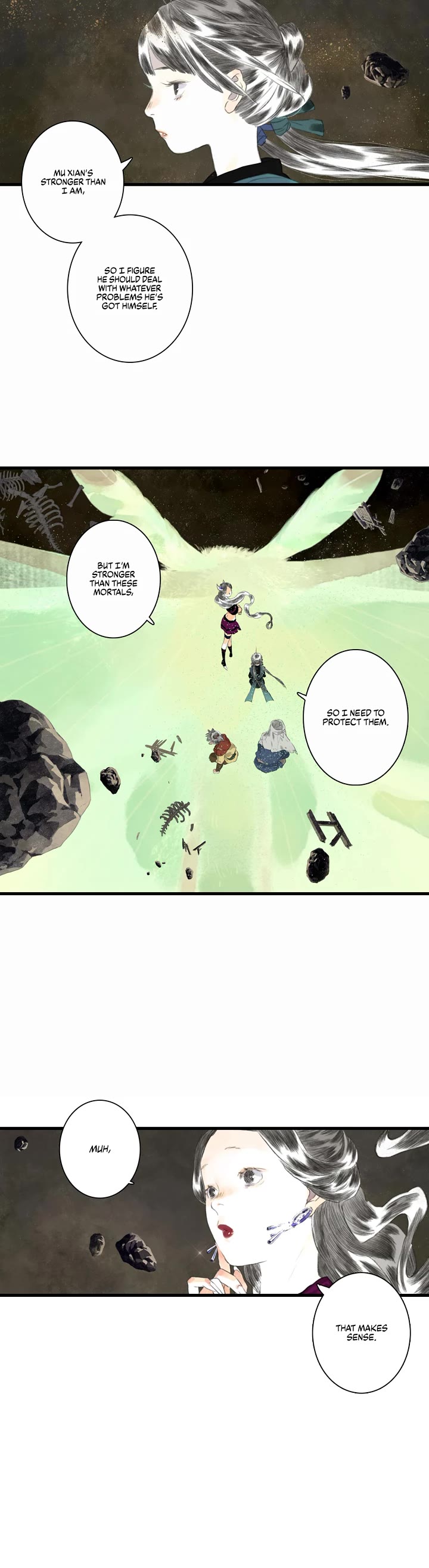 Song of the Sky Walkers Chapter 54 page 9 - Chapter 54