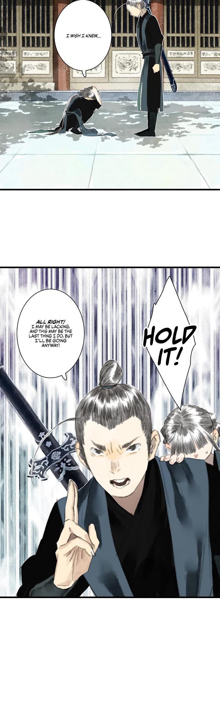 Song of the Sky Walkers Chapter 55 page 10 - Chapter 55: Can A-Ting Escape?