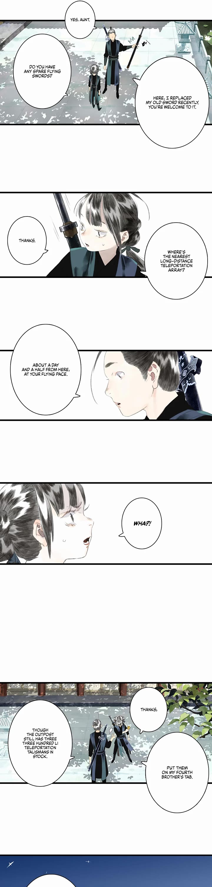 Song of the Sky Walkers Chapter 55 page 11 - Chapter 55: Can A-Ting Escape?