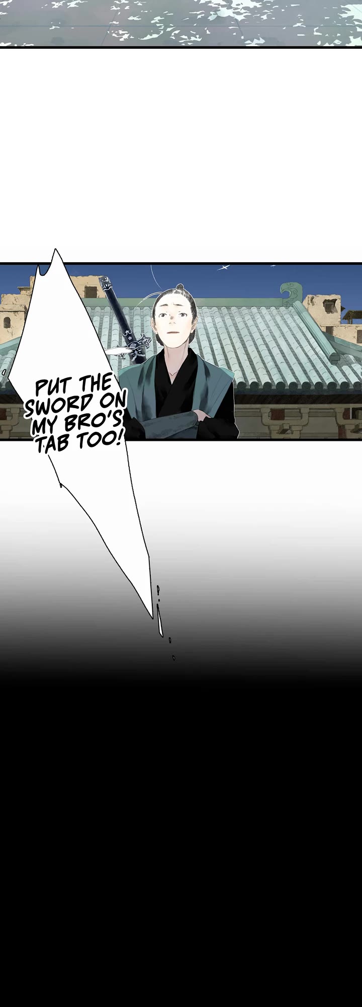 Song of the Sky Walkers Chapter 55 page 13 - Chapter 55: Can A-Ting Escape?