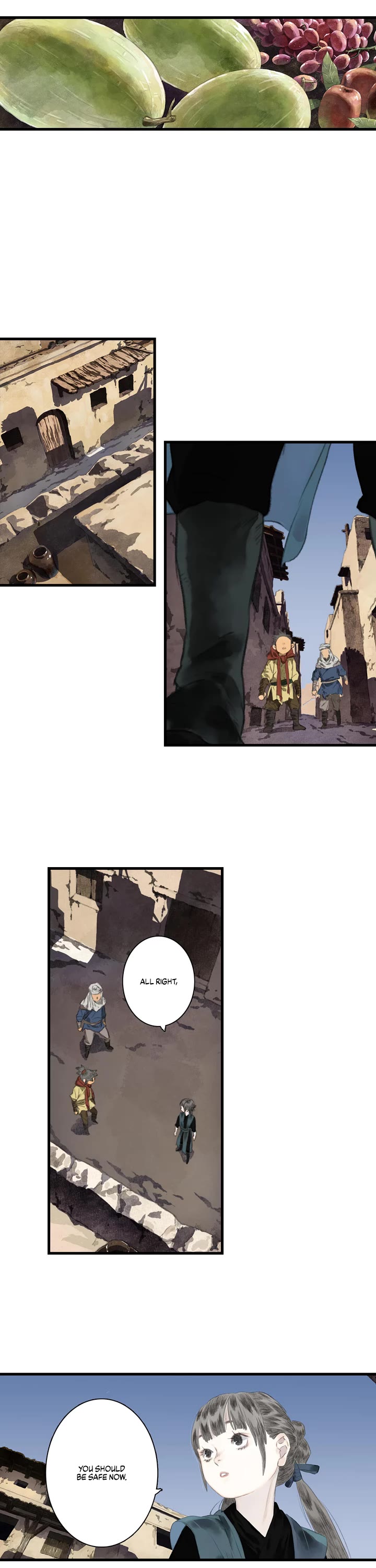 Song of the Sky Walkers Chapter 55 page 2 - Chapter 55: Can A-Ting Escape?