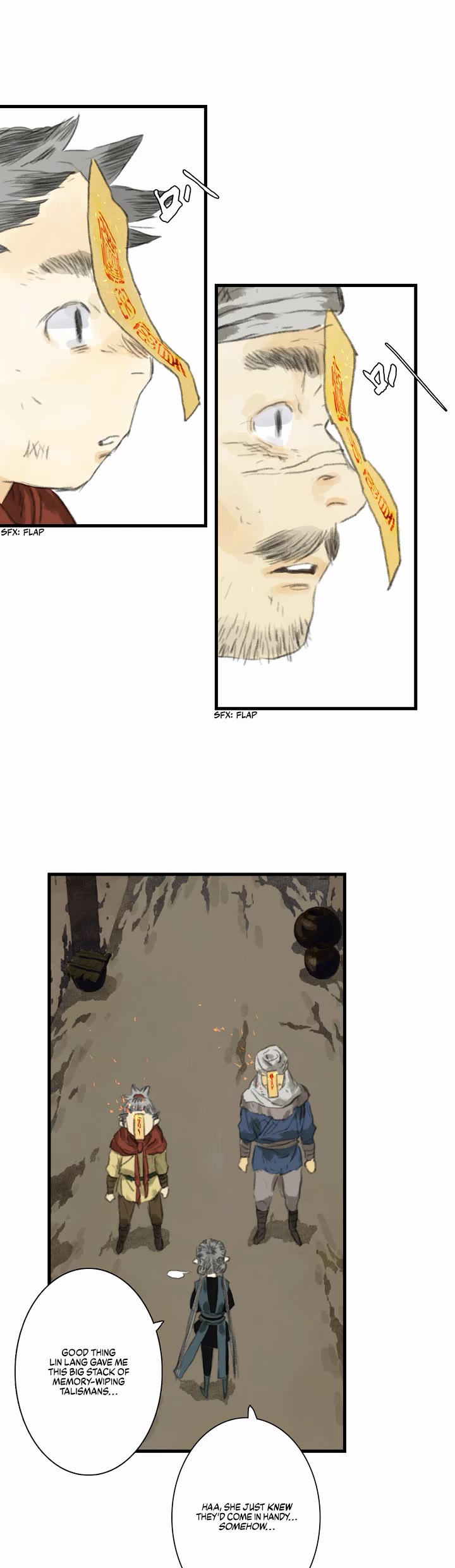 Song of the Sky Walkers Chapter 55 page 4 - Chapter 55: Can A-Ting Escape?