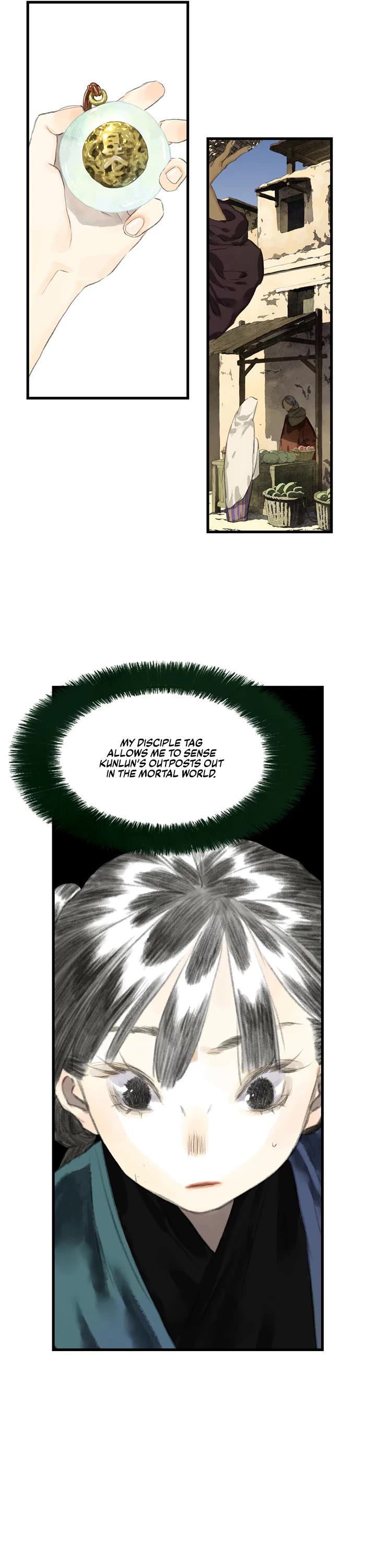 Song of the Sky Walkers Chapter 55 page 6 - Chapter 55: Can A-Ting Escape?