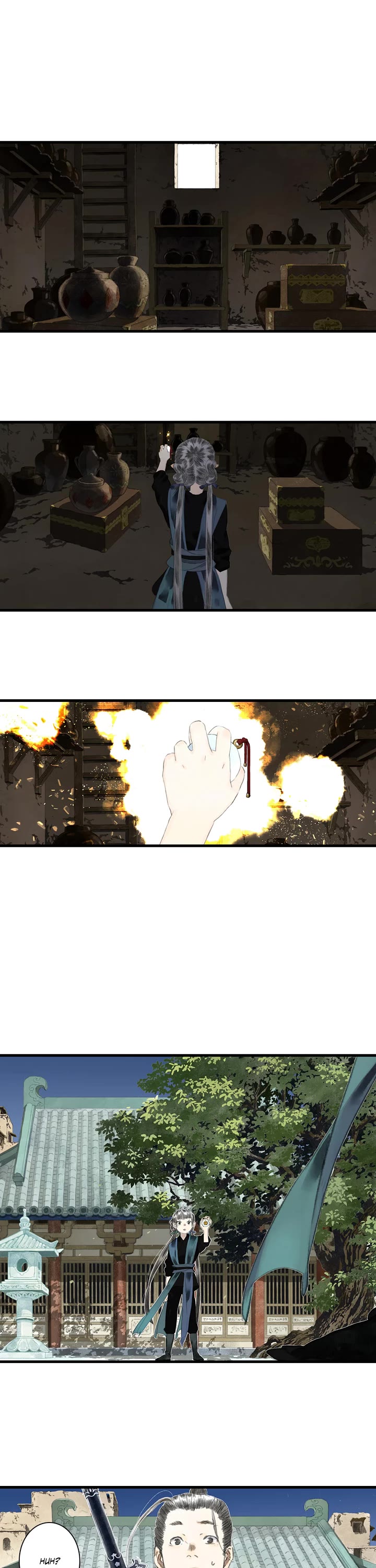 Song of the Sky Walkers Chapter 55 page 8 - Chapter 55: Can A-Ting Escape?