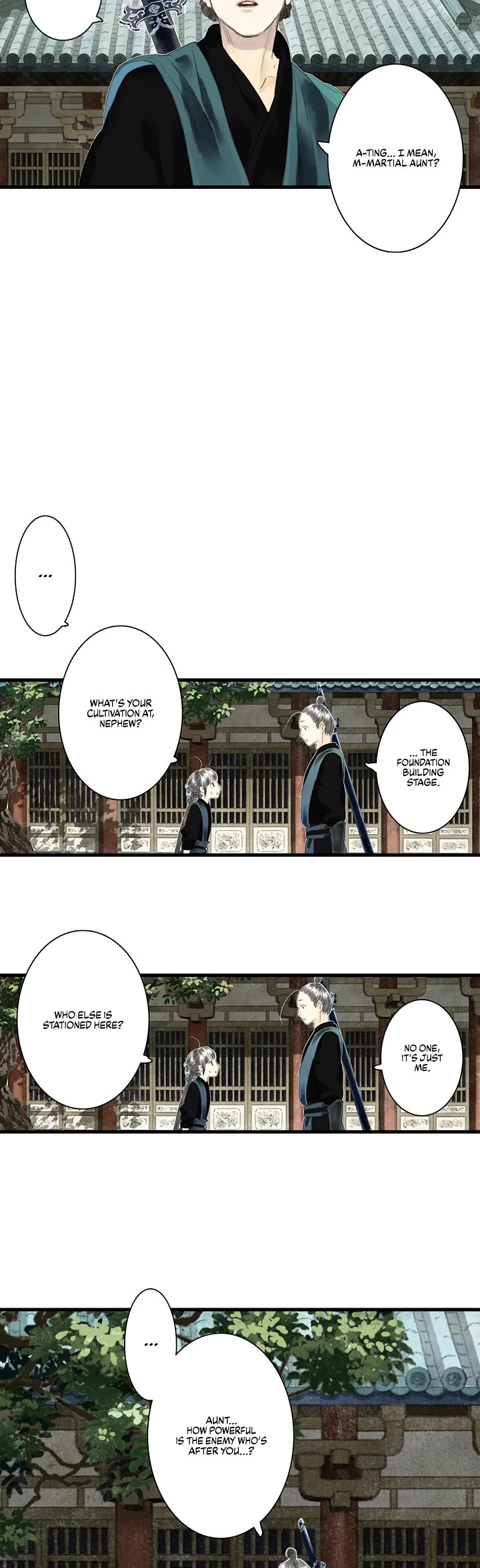 Song of the Sky Walkers Chapter 55 page 9 - Chapter 55: Can A-Ting Escape?