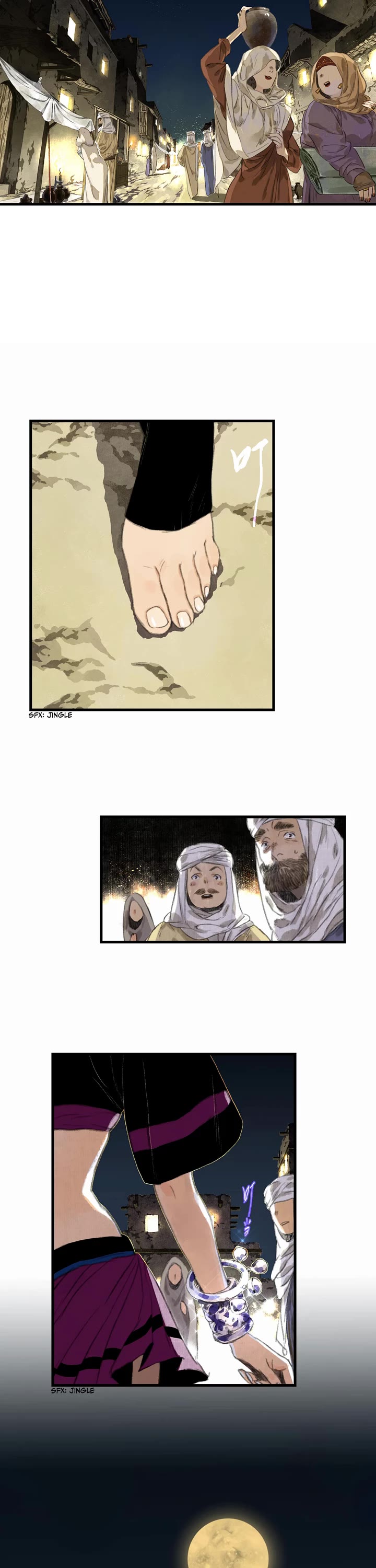 Song of the Sky Walkers Chapter 56 page 2 - Chapter 56: Out of Qi After a Thousand Li Escape
