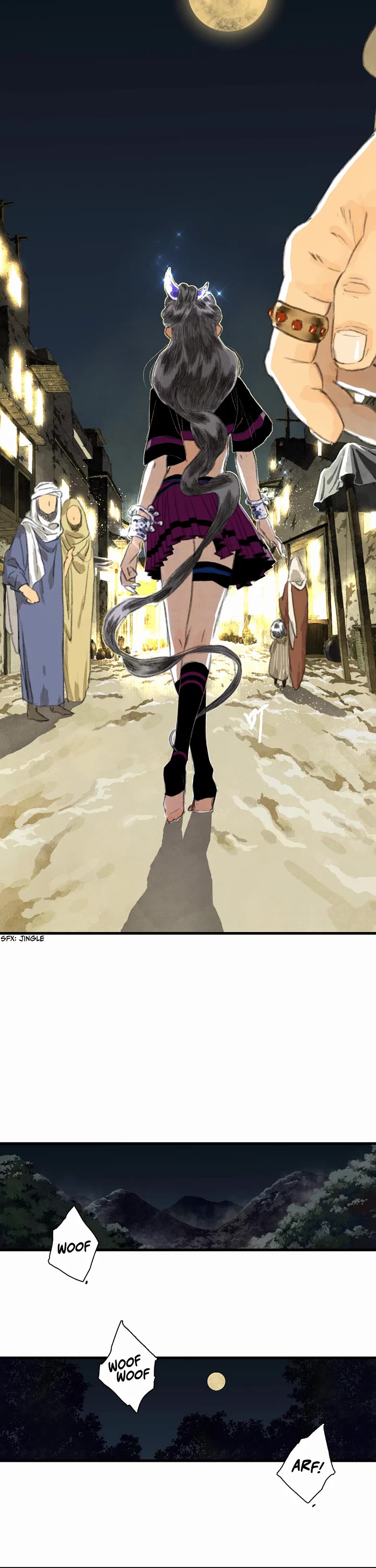 Song of the Sky Walkers Chapter 56 page 3 - Chapter 56: Out of Qi After a Thousand Li Escape