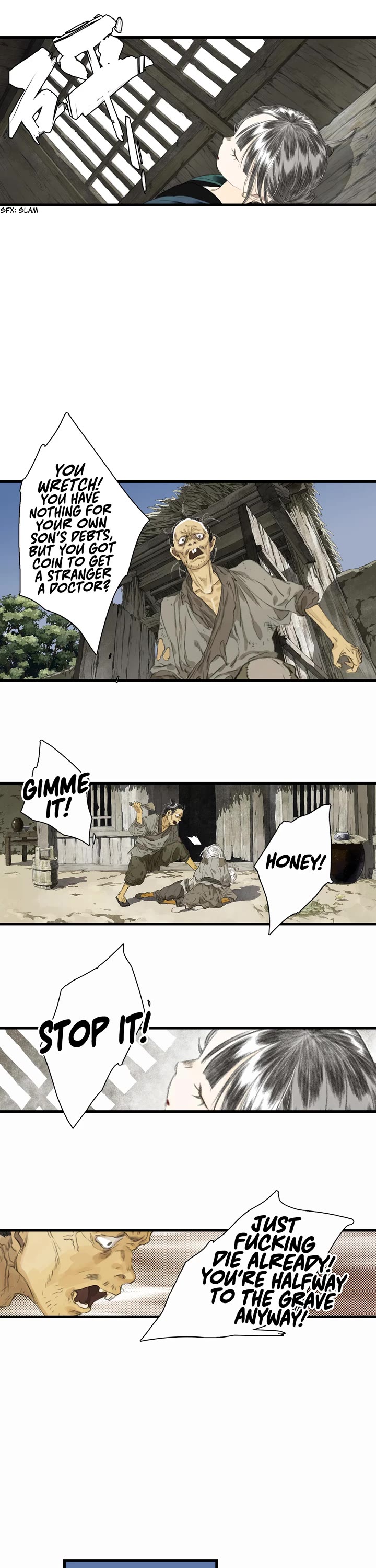 Song of the Sky Walkers Chapter 56 page 8 - Chapter 56: Out of Qi After a Thousand Li Escape