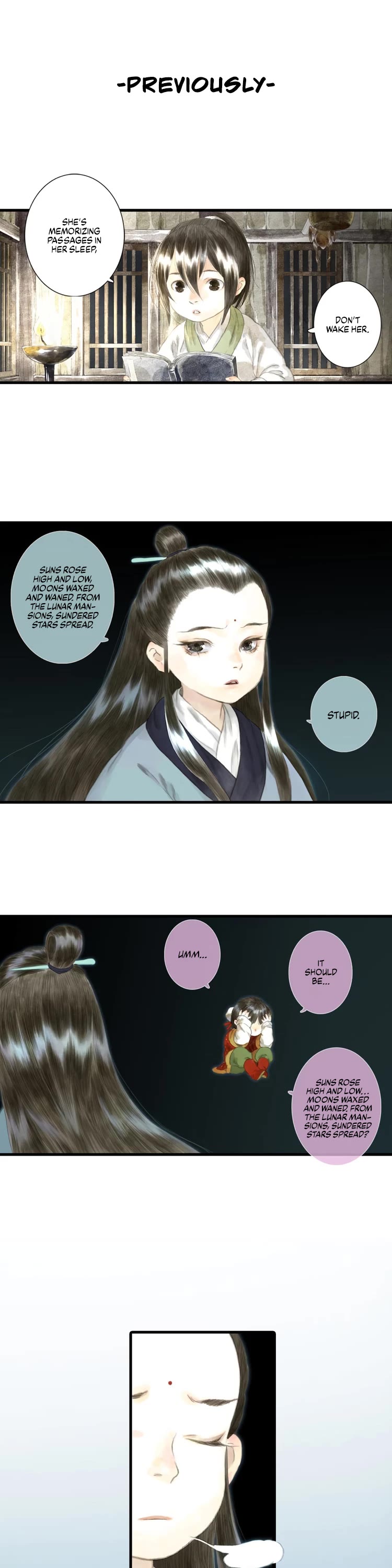 Song of the Sky Walkers Chapter 6 page 1 - Chapter 6: The Inner Demon's Limits