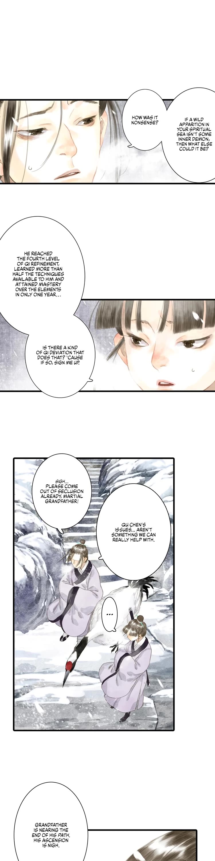 Song of the Sky Walkers Chapter 6 page 10 - Chapter 6: The Inner Demon's Limits