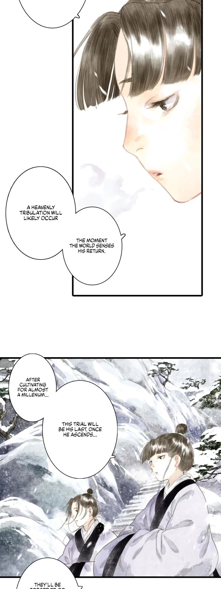 Song of the Sky Walkers Chapter 6 page 11 - Chapter 6: The Inner Demon's Limits