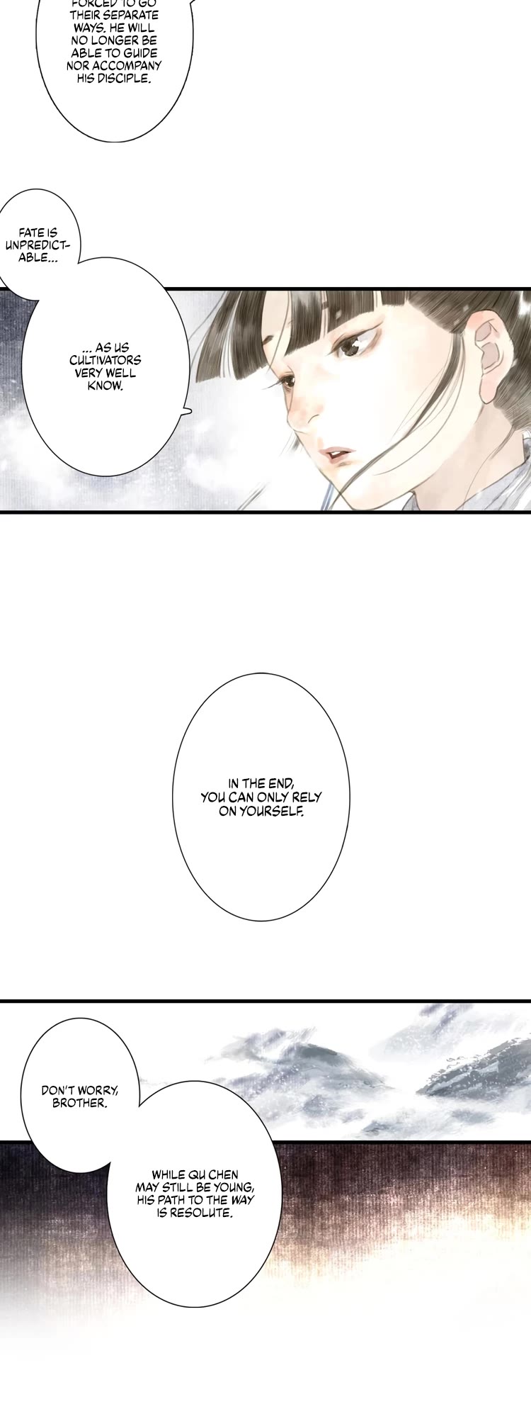 Song of the Sky Walkers Chapter 6 page 12 - Chapter 6: The Inner Demon's Limits