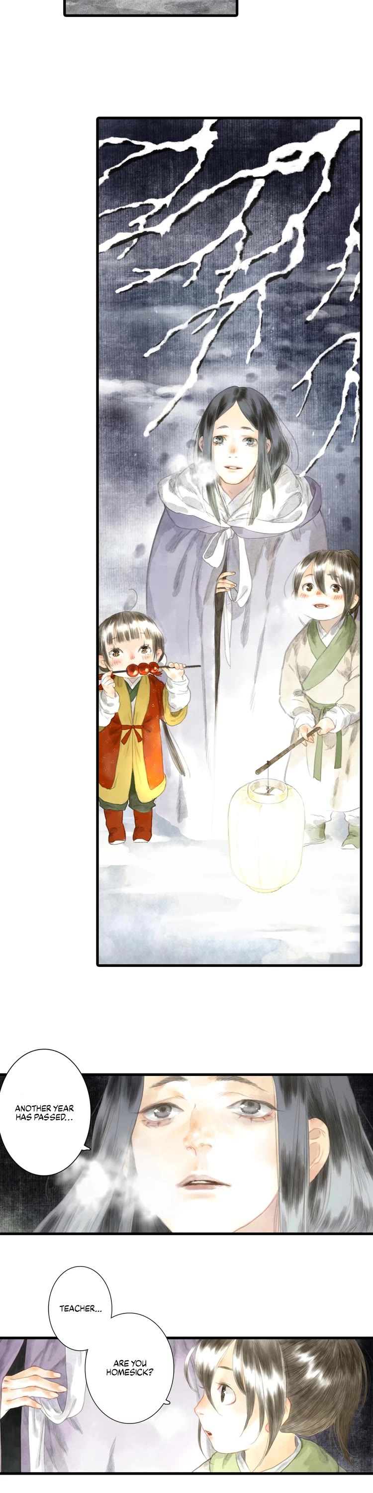 Song of the Sky Walkers Chapter 6 page 15 - Chapter 6: The Inner Demon's Limits