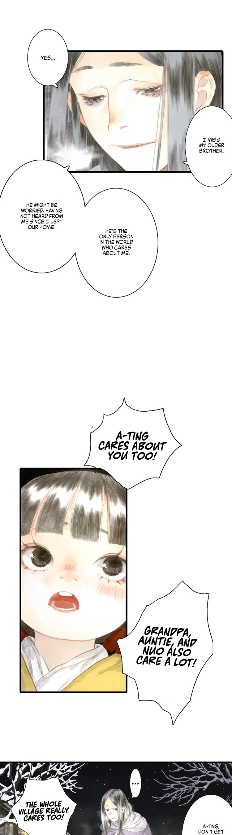 Song of the Sky Walkers Chapter 6 page 16 - Chapter 6: The Inner Demon's Limits