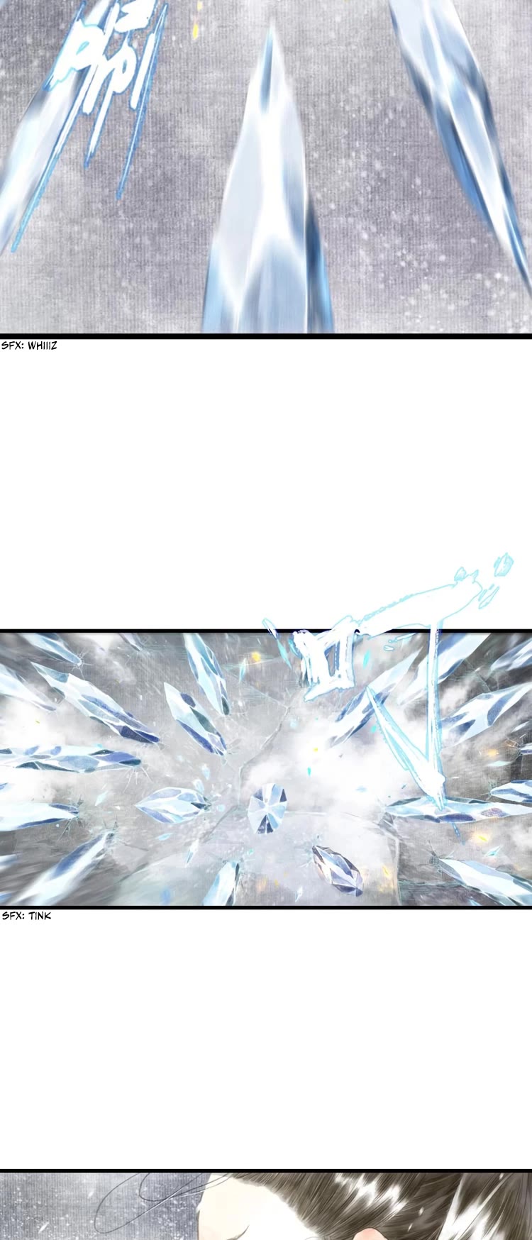 Song of the Sky Walkers Chapter 6 page 8 - Chapter 6: The Inner Demon's Limits