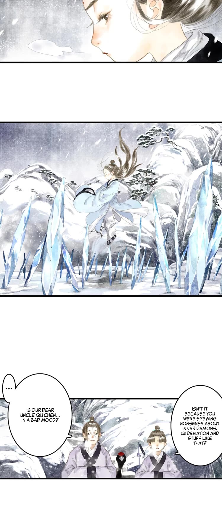 Song of the Sky Walkers Chapter 6 page 9 - Chapter 6: The Inner Demon's Limits