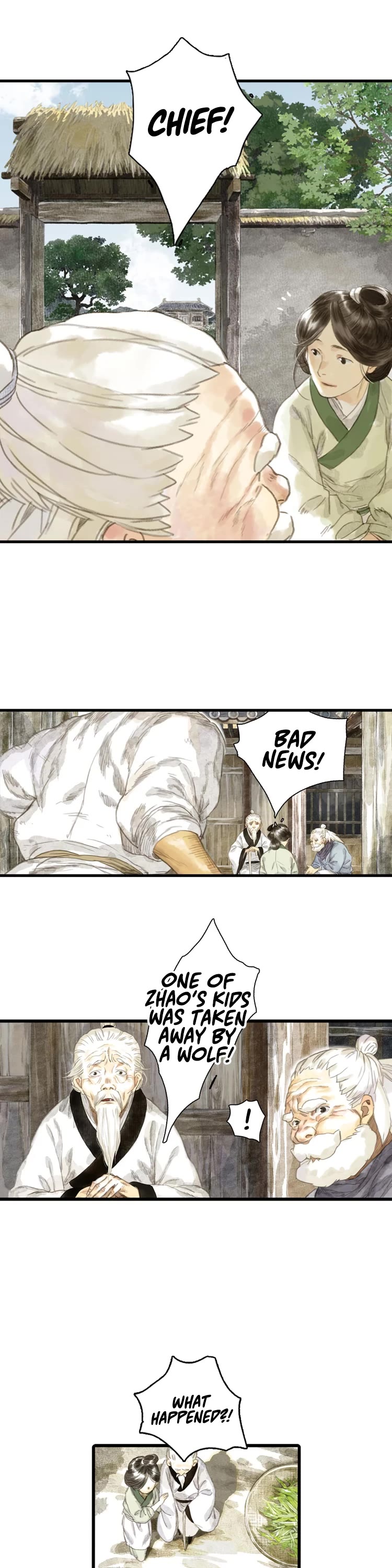 Song of the Sky Walkers Chapter 7 page 10 - Chapter 7: Strange Happenings In The Village