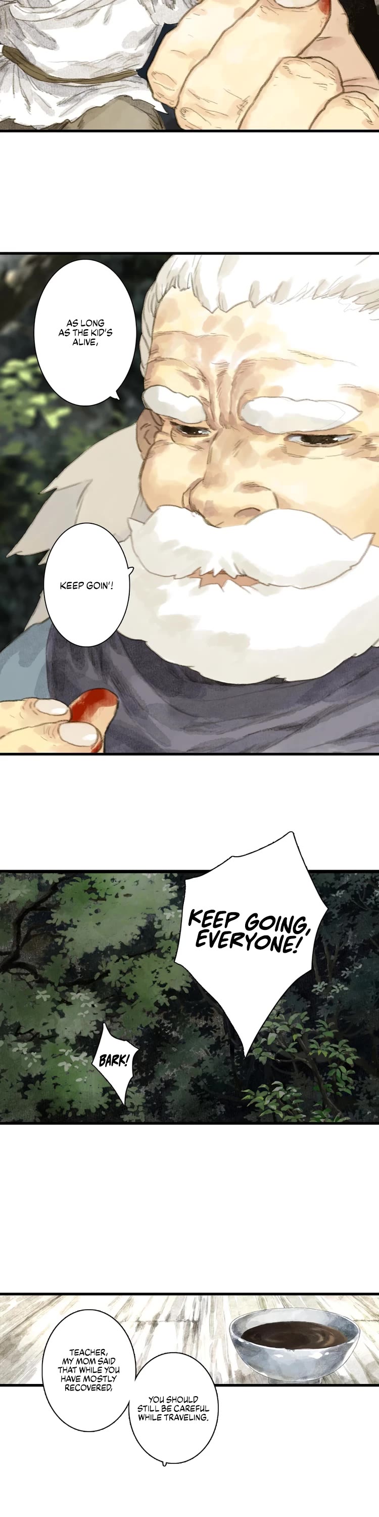 Song of the Sky Walkers Chapter 7 page 15 - Chapter 7: Strange Happenings In The Village