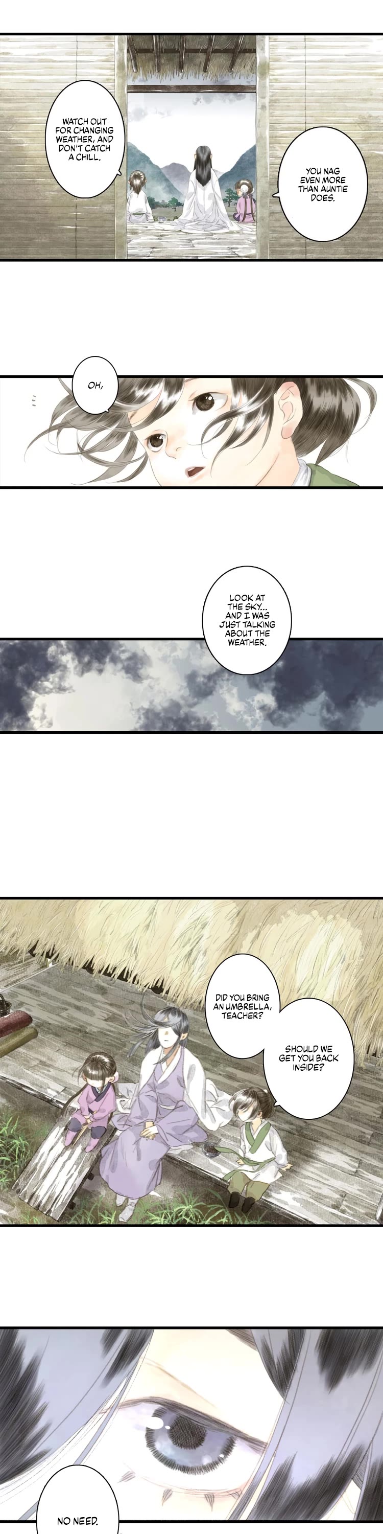 Song of the Sky Walkers Chapter 7 page 16 - Chapter 7: Strange Happenings In The Village