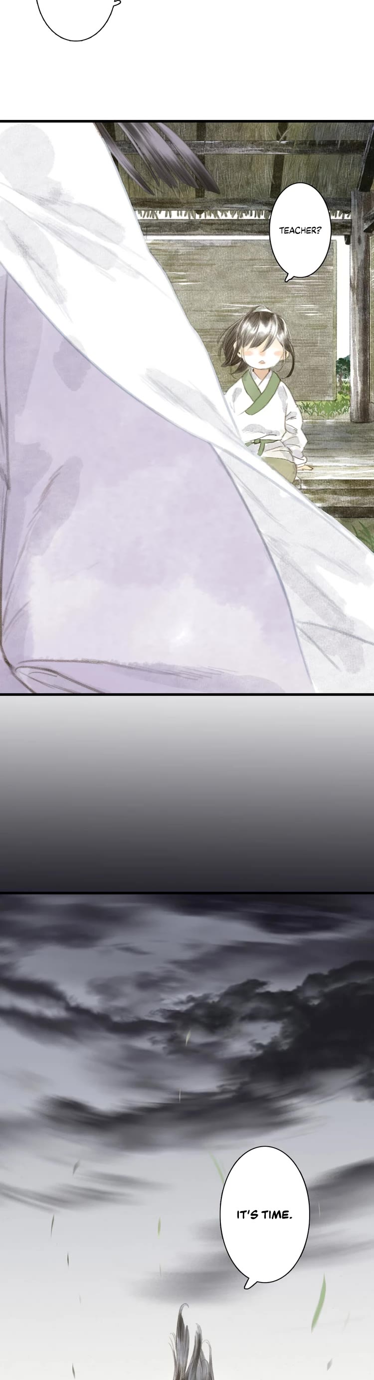 Song of the Sky Walkers Chapter 7 page 17 - Chapter 7: Strange Happenings In The Village