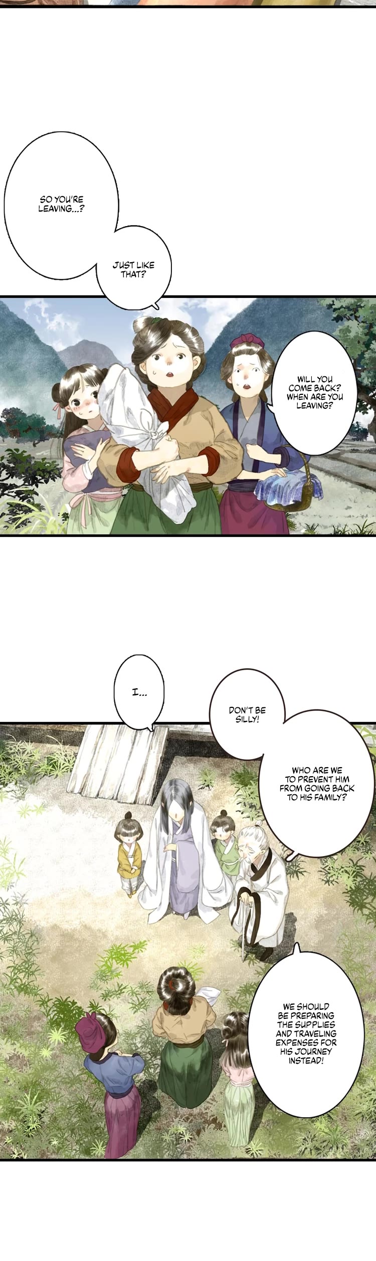 Song of the Sky Walkers Chapter 7 page 4 - Chapter 7: Strange Happenings In The Village