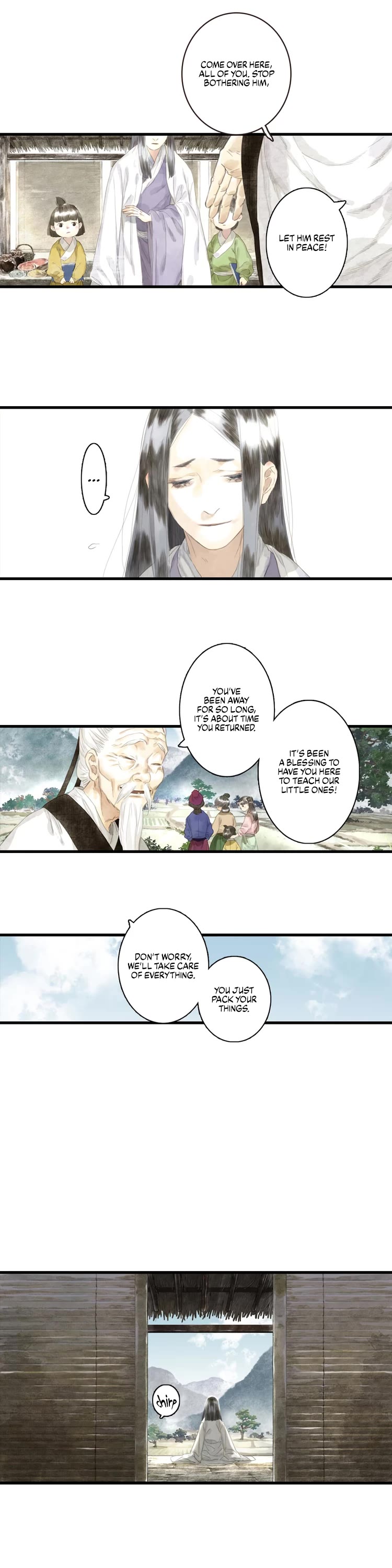Song of the Sky Walkers Chapter 7 page 5 - Chapter 7: Strange Happenings In The Village