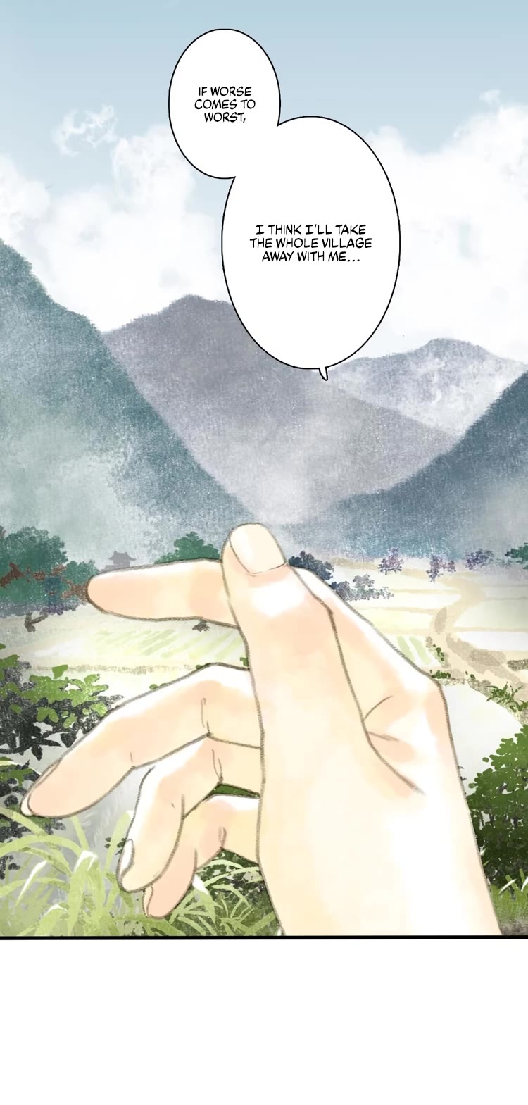 Song of the Sky Walkers Chapter 7 page 8 - Chapter 7: Strange Happenings In The Village