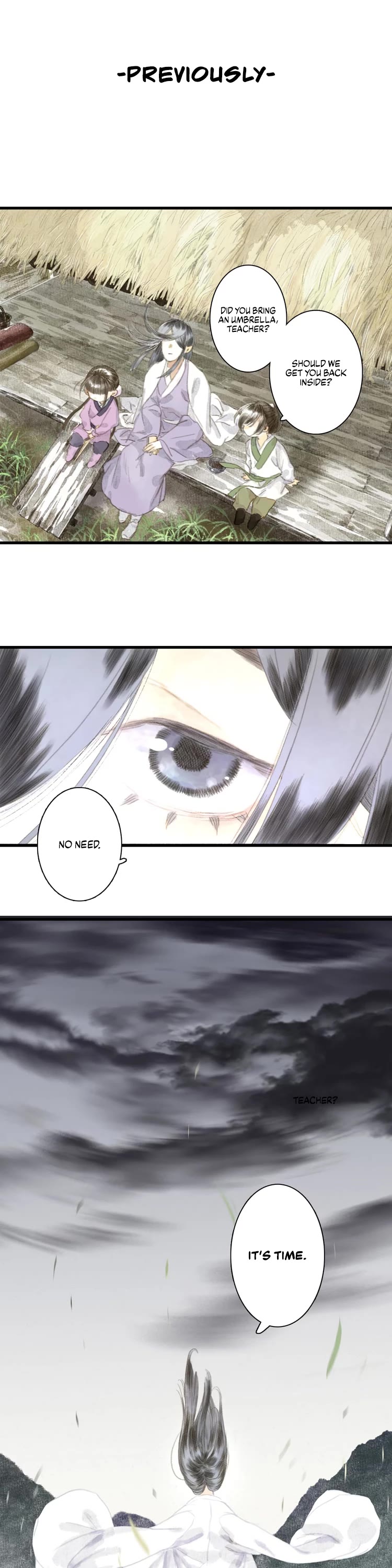 Song of the Sky Walkers Chapter 8 page 1 - Chapter 8: Disaster Descends