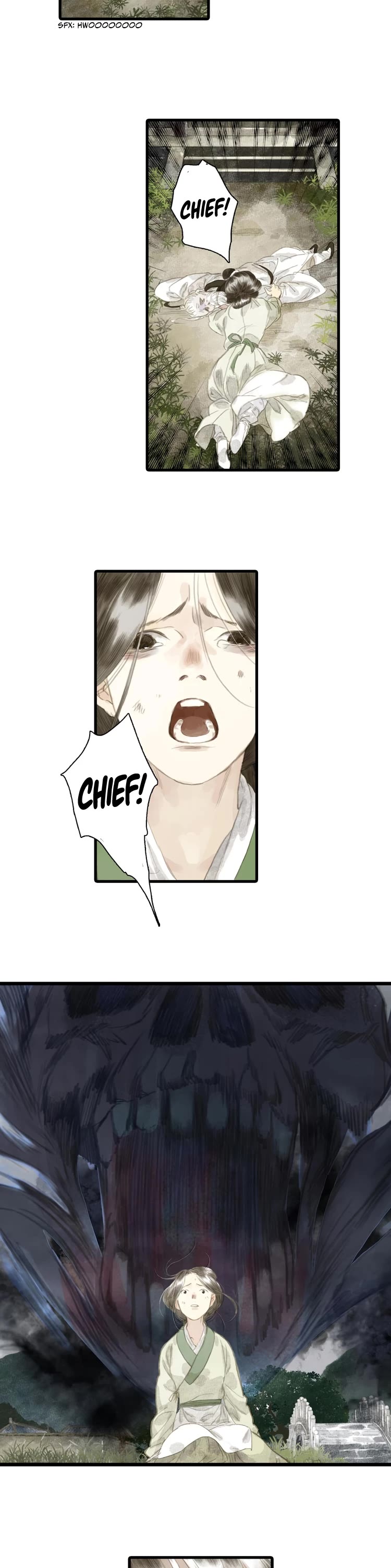 Song of the Sky Walkers Chapter 8 page 10 - Chapter 8: Disaster Descends