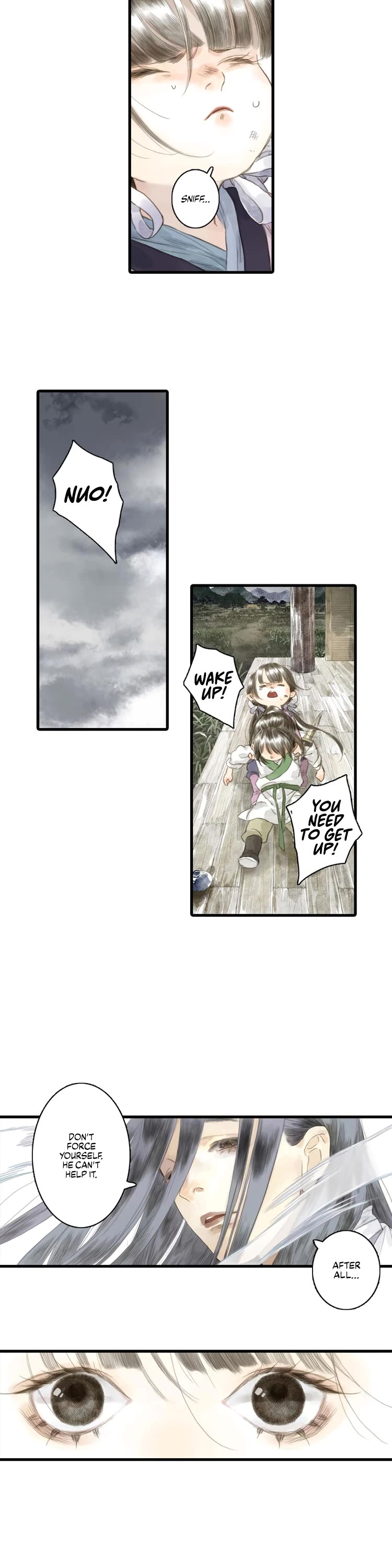Song of the Sky Walkers Chapter 8 page 11 - Chapter 8: Disaster Descends
