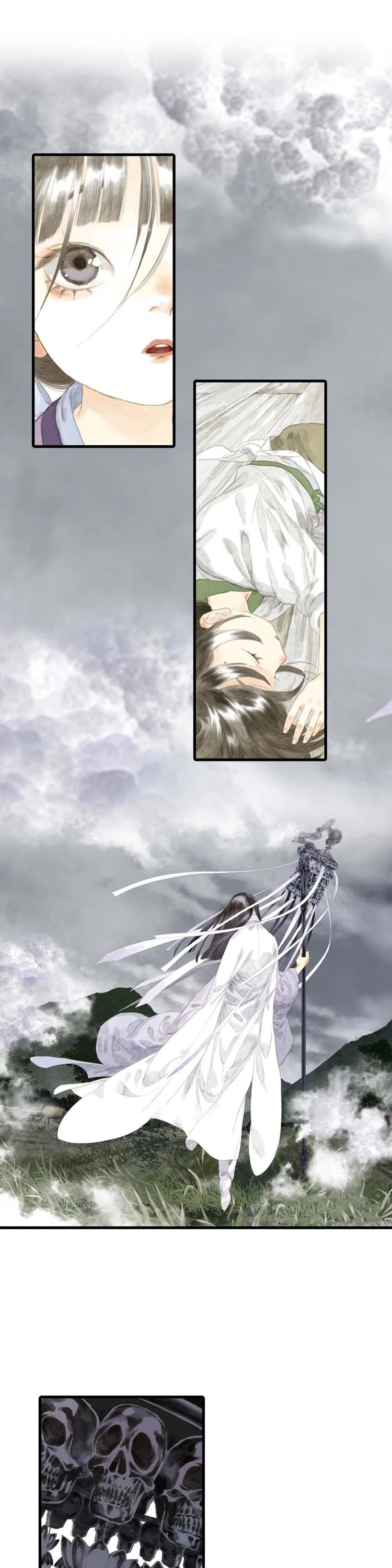 Song of the Sky Walkers Chapter 8 page 6 - Chapter 8: Disaster Descends
