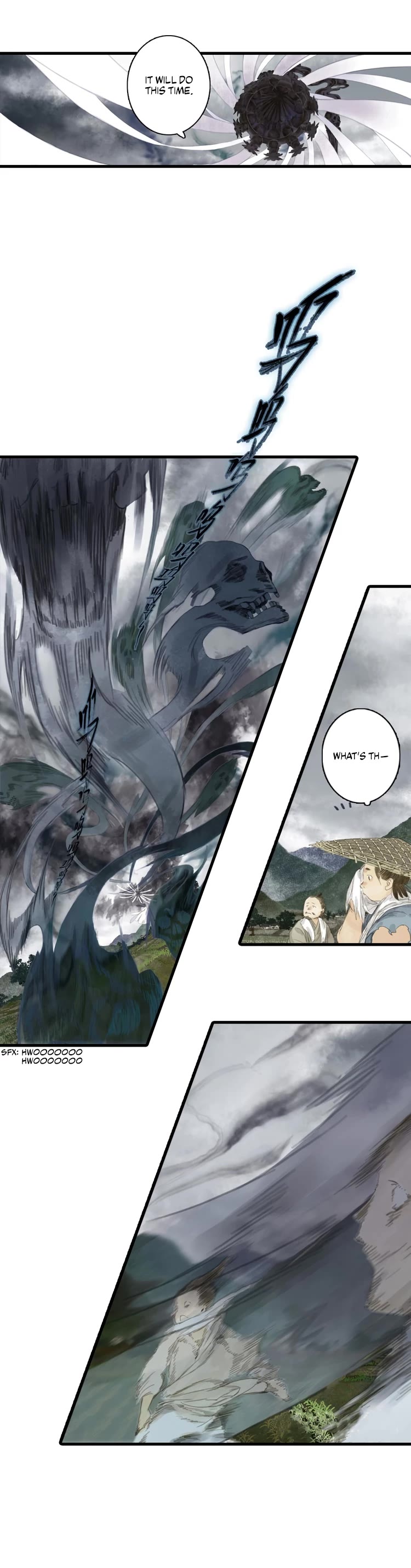 Song of the Sky Walkers Chapter 8 page 8 - Chapter 8: Disaster Descends