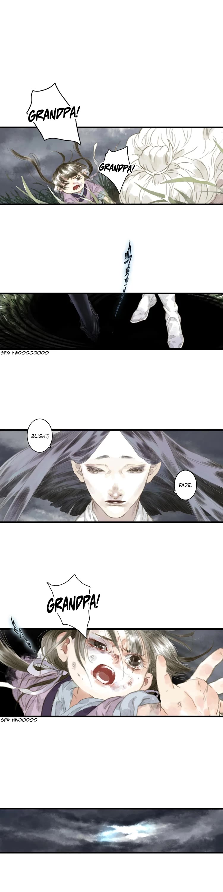 Song of the Sky Walkers Chapter 9 page 16 - Chapter 9: Grandpa