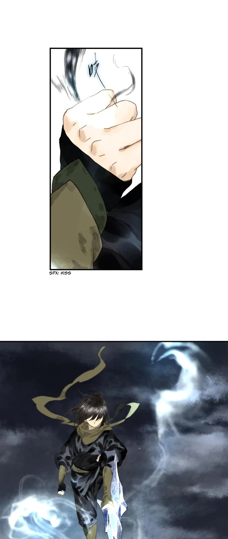 Song of the Sky Walkers Chapter 9 page 19 - Chapter 9: Grandpa