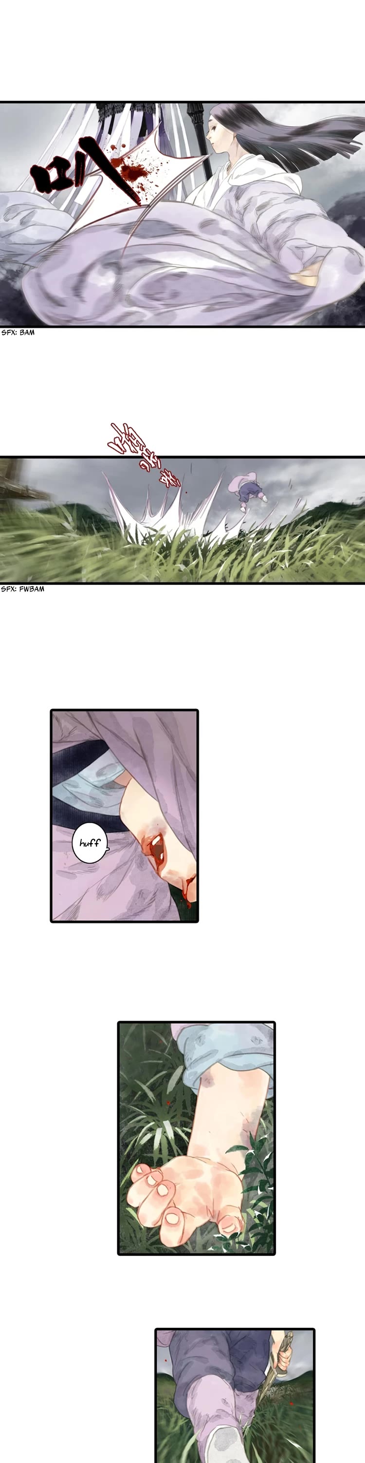 Song of the Sky Walkers Chapter 9 page 3 - Chapter 9: Grandpa