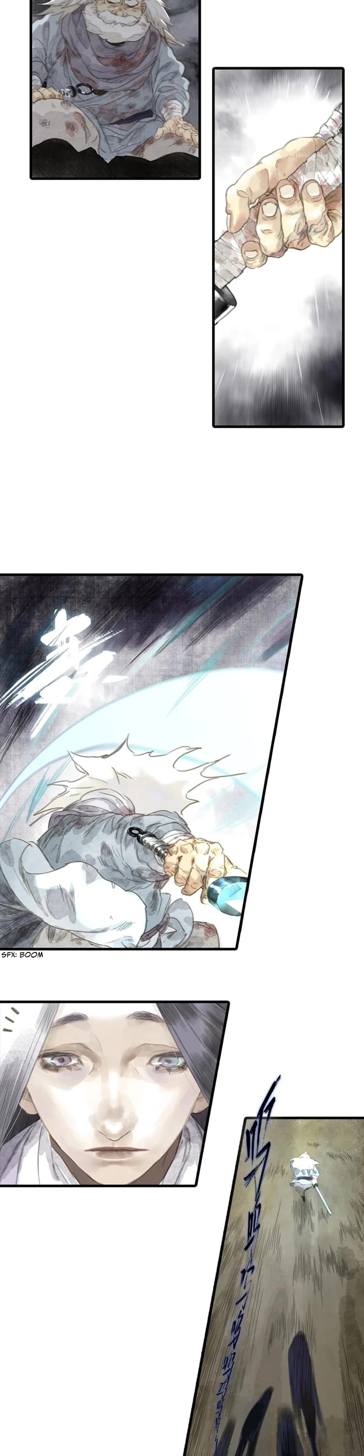 Song of the Sky Walkers Chapter 9 page 7 - Chapter 9: Grandpa