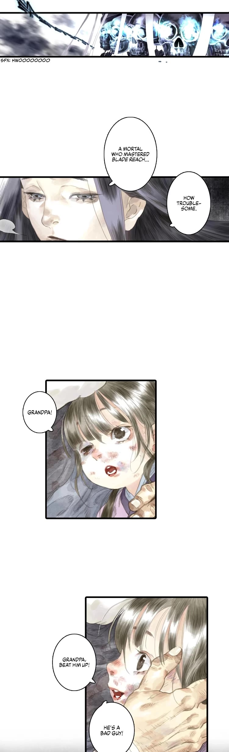 Song of the Sky Walkers Chapter 9 page 9 - Chapter 9: Grandpa