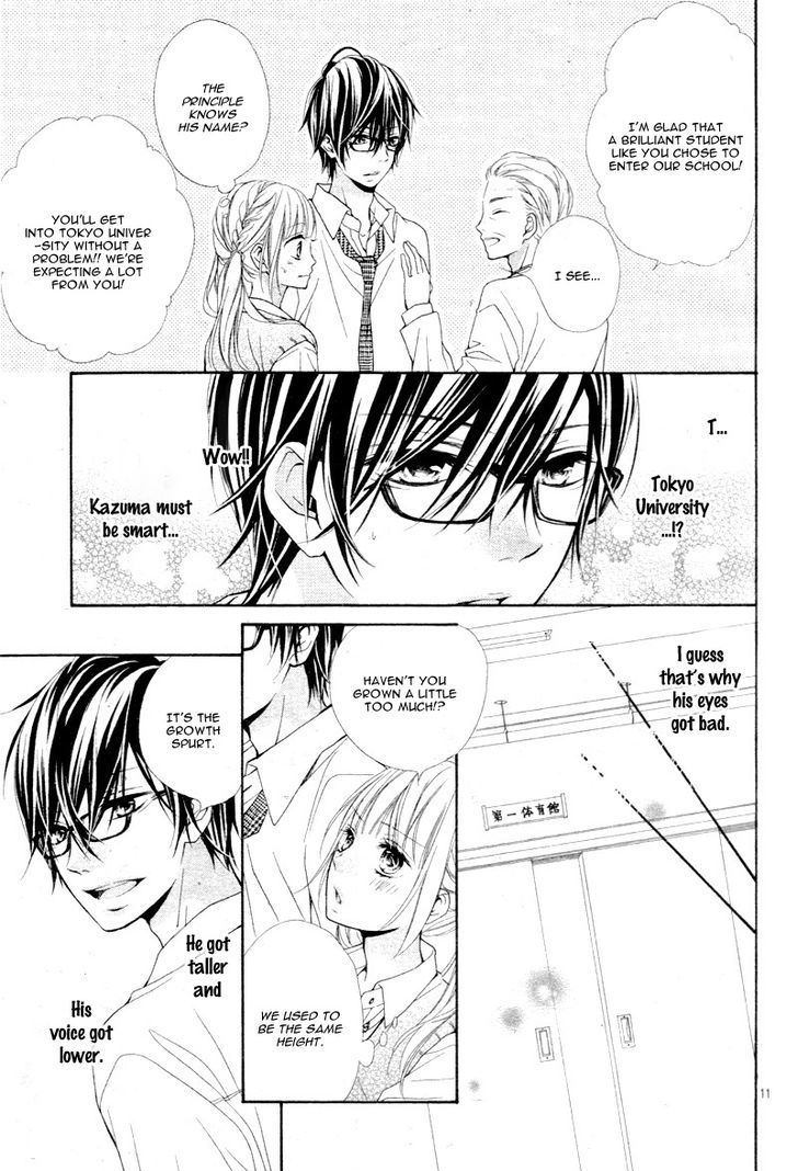 Sonna Hitomi de Minai de Chapter 1 page 14 - Chapter 1