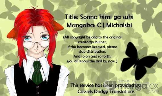 Sonna Kimi ga Suki Chapter 1 page 24 - Chapter 1