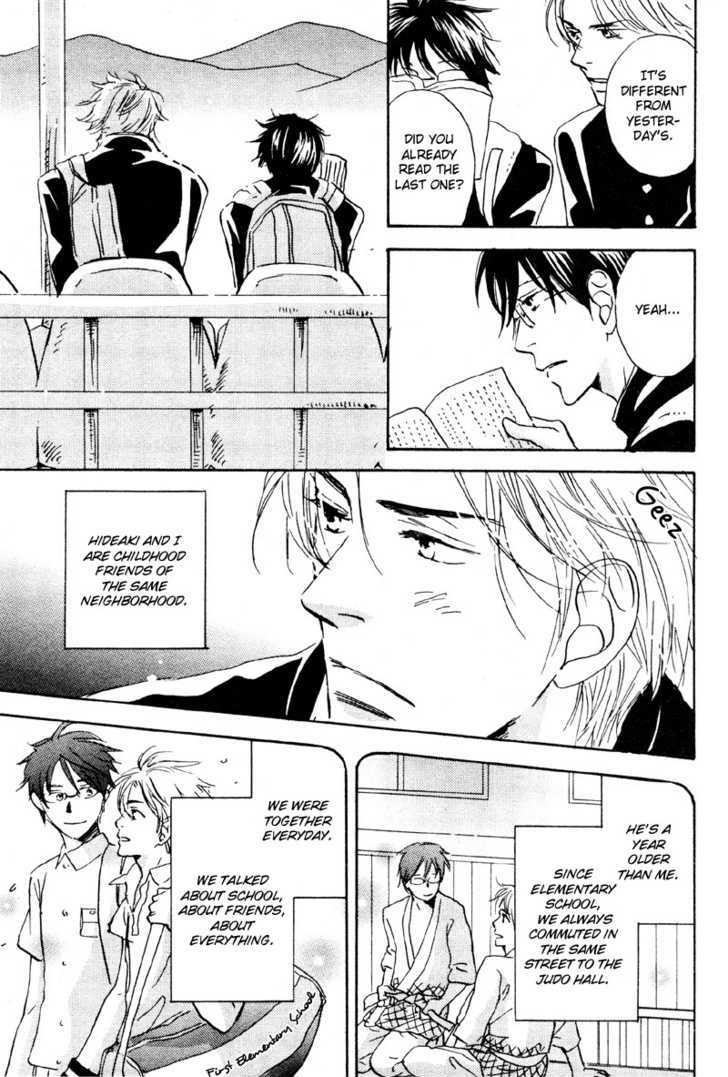 Sonna Kimochi Ga Koi Datta Chapter 1 page 11 - Chapter 1 : Such Feelings Were Love 1